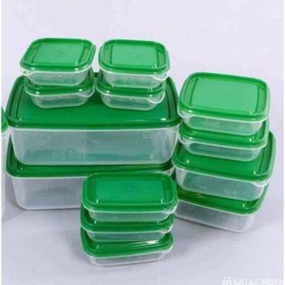 Bộ hộp 17 món nhựa cao cấp