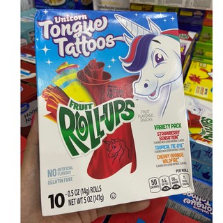 Kẹo cuộn Fruit Roll-UPS hộp 10 cuộn