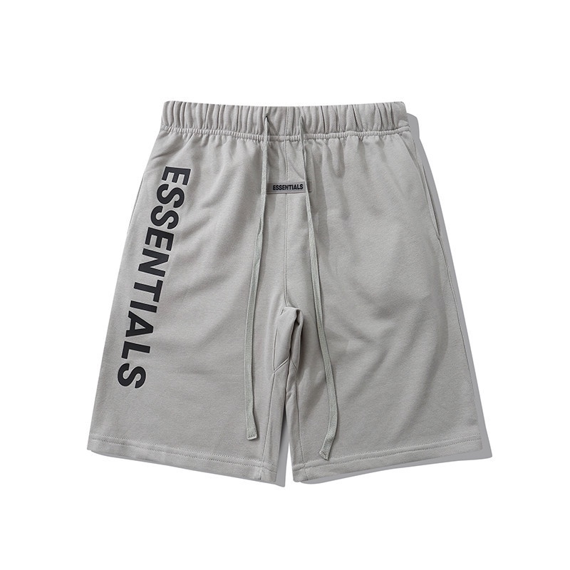 Quần Short thể thao ITEM ESSENTIALS FOG chất liệu Cotton lưng thun co giãn thời trang mùa hè cho nam và nữ