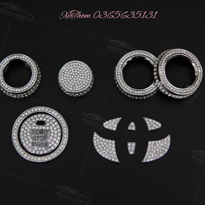 Bộ Đính Đá Full Nội Thất Xe Toyota Camry - Đá Cao Cấp Swarovski - Nổi Bật Sang Trọng Đẳng Cấp Trang Trí Ô Tô Minh Thu