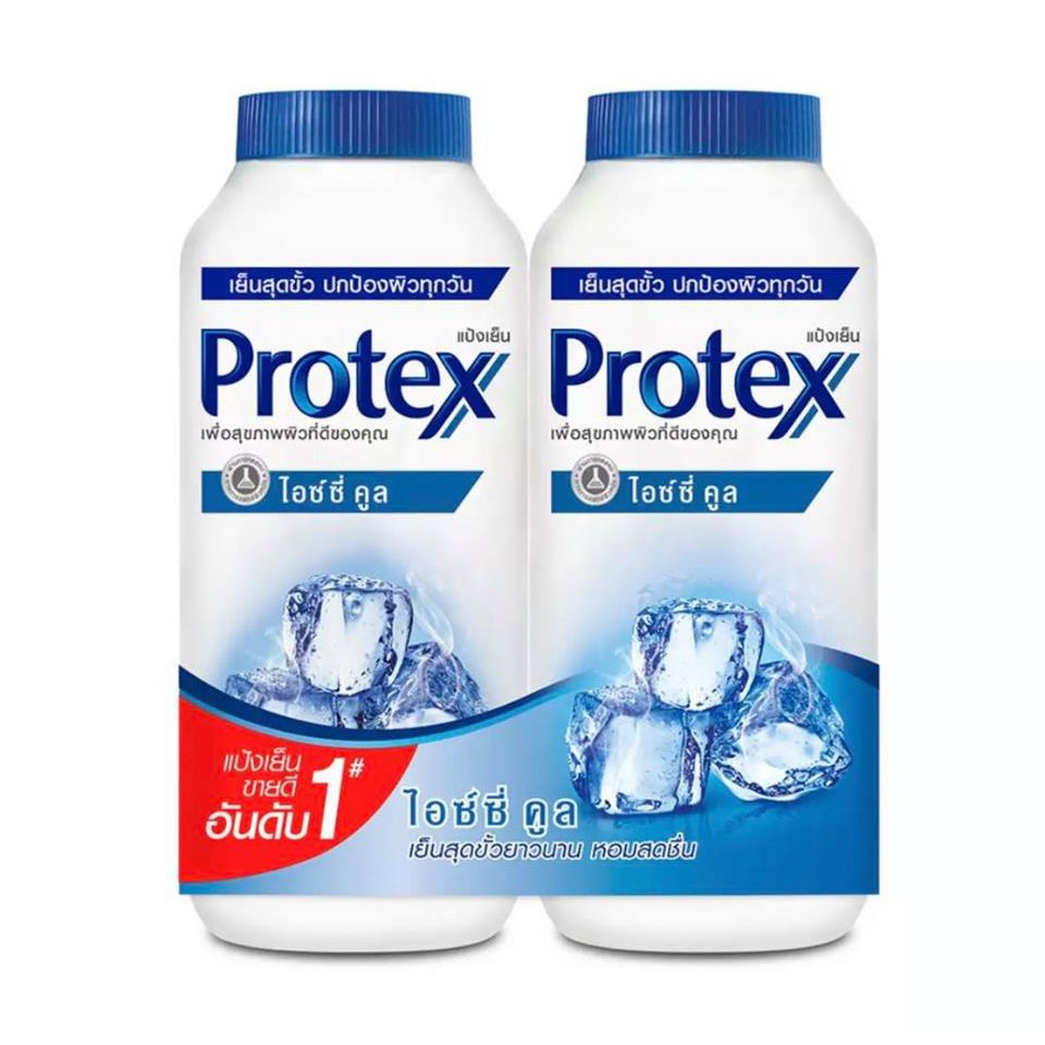 [Mã COS1505 giảm 8% đơn 300K] (280gram) 01 chai Phấn Lạnh Protex ICY COOL Thái Lan