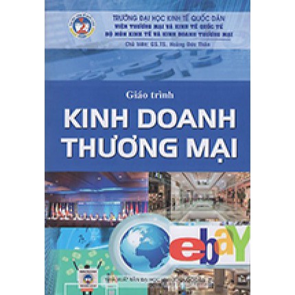 [ Sách ] giáo trình kinh doanh thương mại - Đại học kinh tế quốc dân