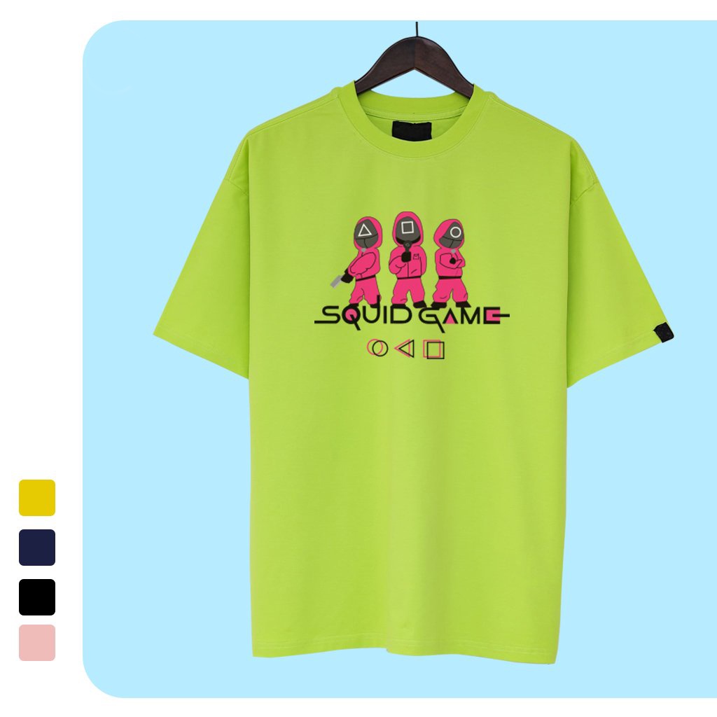 Áo Squid Game siêu hot form rộng unisex tay lỡ (V41)