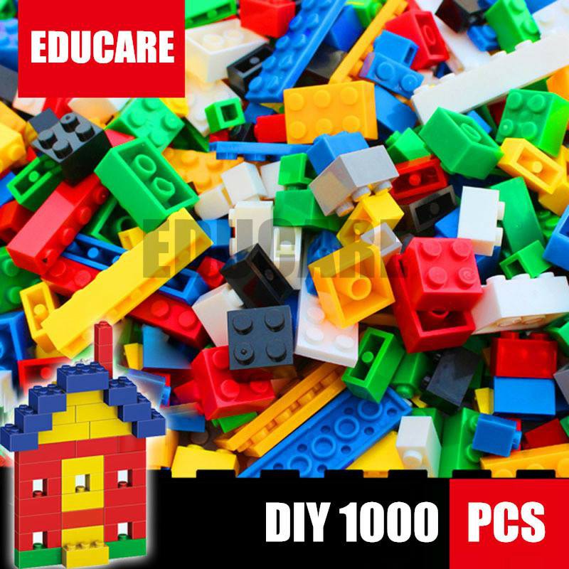 Bộ Lego xếp hình 1000 miếng xuất Úc