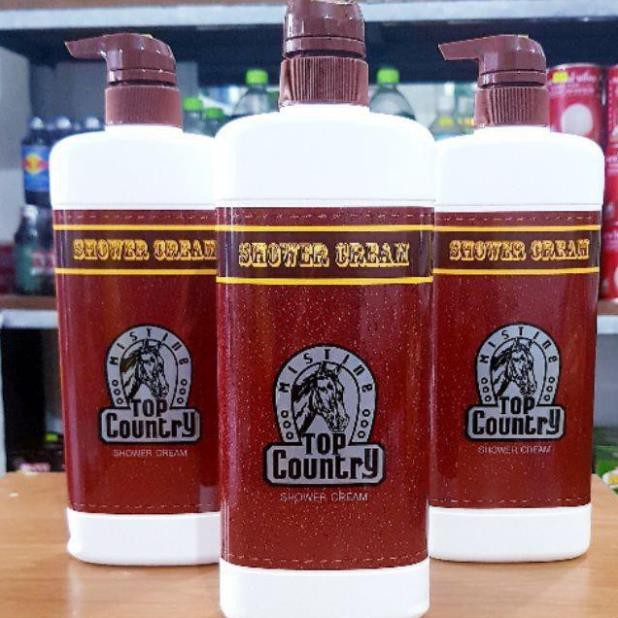 Sữa Tắm Hương Nước Hoa Nam Tính Top Country MISTINE Ngựa 500ml - Thái Lan 💖HOT SALE💖