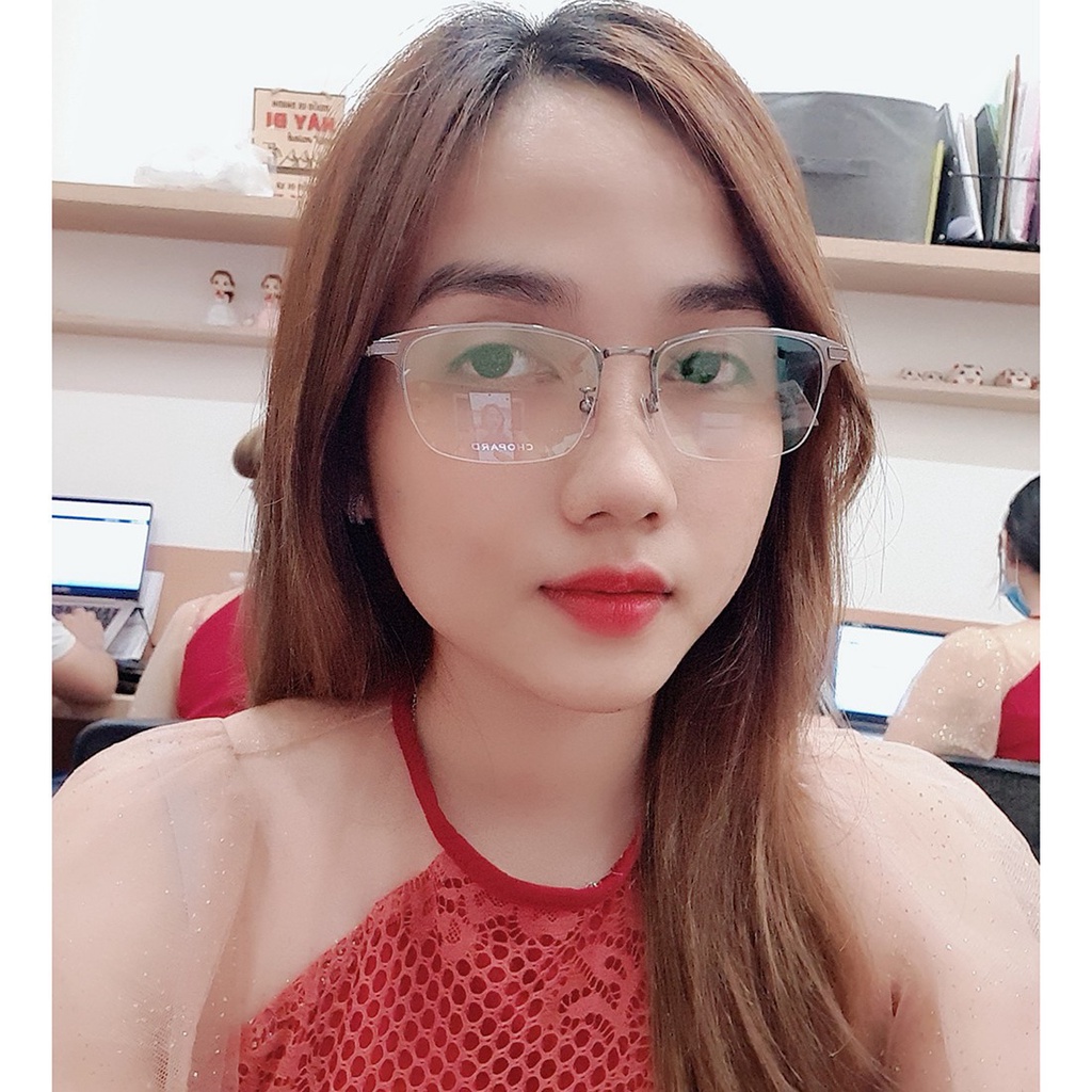 Gọng kính nam nữ thời trang Chopard VCHD29K 584Y (56-18-145) chính hãng