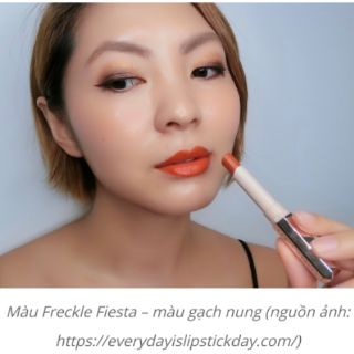(có sẵn 15%off) son lì fenty plush matte