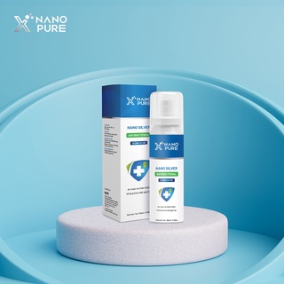CHAI XỊT NANO BẠC KHỬ MÙI HÔI NÁCH, KHỬ MÙI CƠ THỂ NANO XPURE AHT CORP 100ML-XỊT KHỬ MÙI VỆ SINH CƠ THỂ