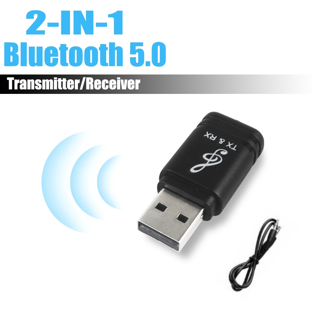 5.0 Audio USB Bluetooth Transmitter Receiver Adapter