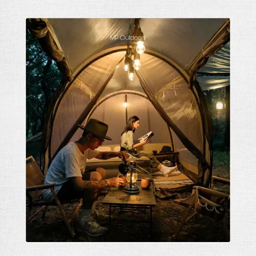 ĐÈN LED TRANG TRÍ LỀU PIN 3A SẠC USB NH21ZM002 NATUREHIKE CẮM TRẠI DÃ NGOẠI CAMPING OUTDOOR