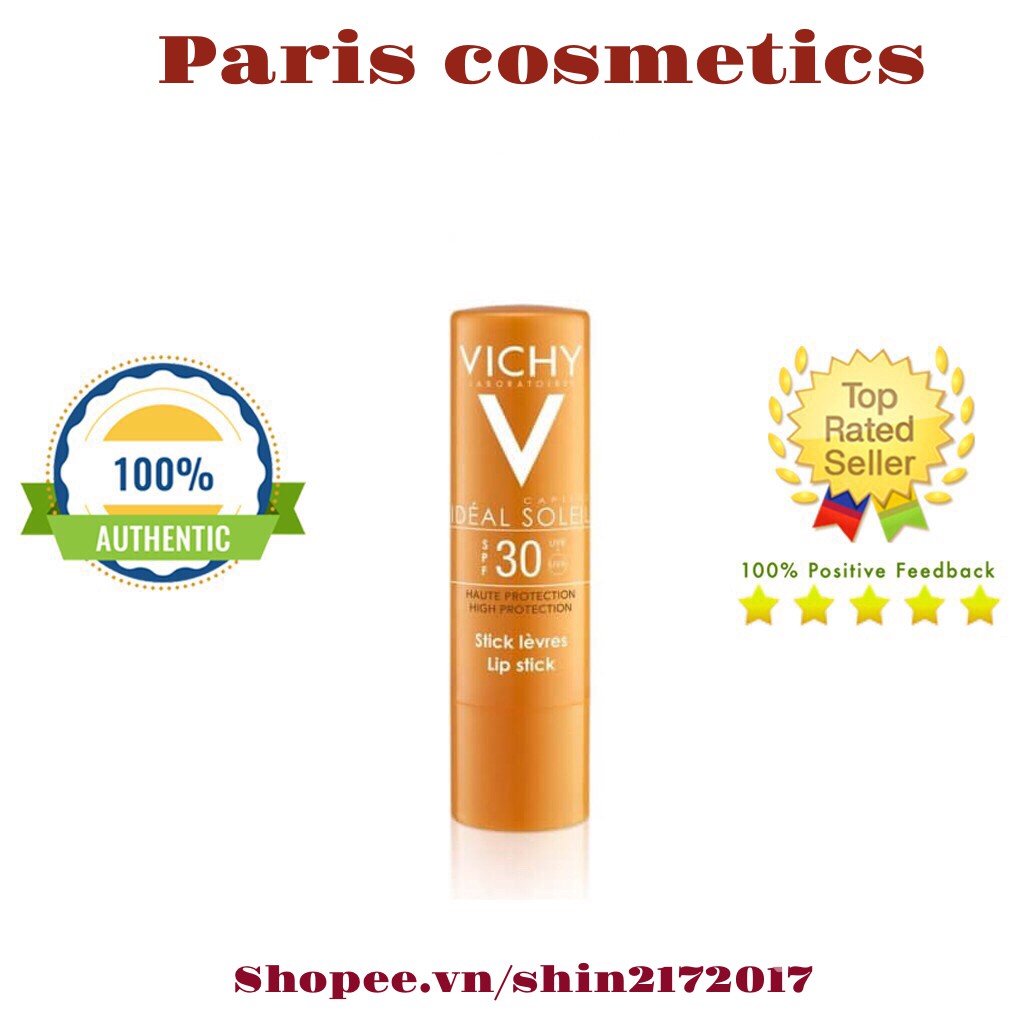 Son dưỡng môi chống nắng Vichy Ideal Soleil SPF 30