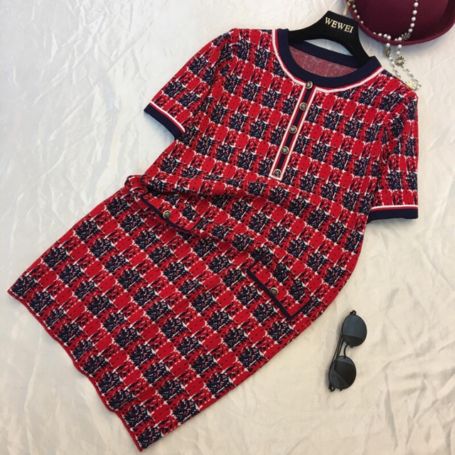 Váy len montogi hàng về từ 5-7 ngày e bao chất bao giá luôn ❤️❤️❤️