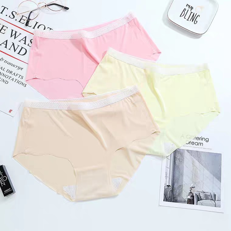 Quần lót su tàng hình cạp lưới mát lạnh