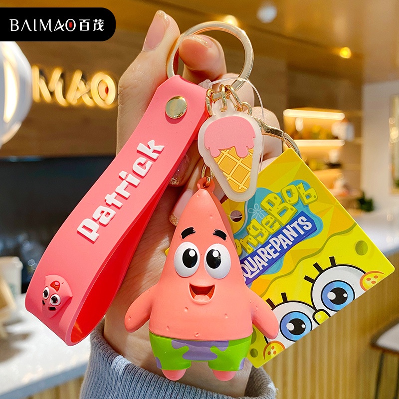 Móc Khóa Hoạt Hình ERASHOP 079257 - Dễ Thương, Siêu Rẻ Đẹp, Phù Hợp Đeo Cặp/ Balo, Phụ Kiện Quà Tặng Độc Đáo
