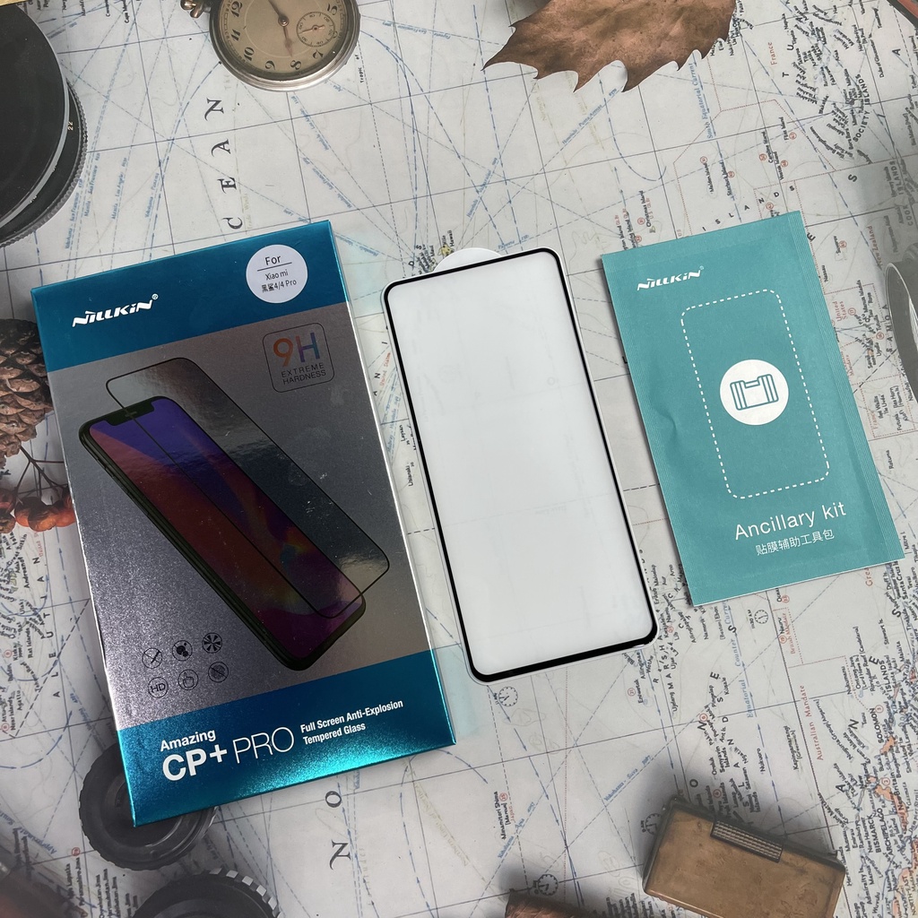 Kính Cường Lực Nillkin Cp+ Pro Cho Xiaomi Black Shark 4 / 4Pro / 4S / 4S Pro  9h Chống Vỡ Màn Hình