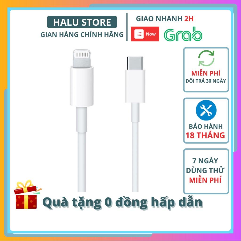 Dây cáp sạc nhanh IPhone 18W Type C To Lightning 1m Apple - Chính hãng cho ip 8 plus X Xs Xr 11 12 Pro Max, IPad x