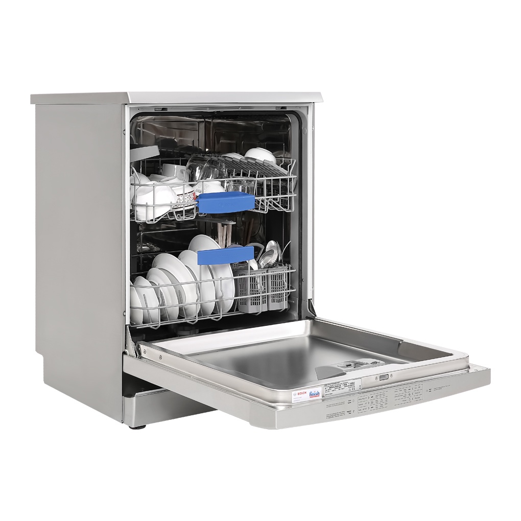 SMS63L08EA - Máy rửa chén độc lập Bosch series 6 HMH.SMS63L08EA Chức năng rửa nhanh, Sấy khô kĩ hơn, vệ sinh máy
