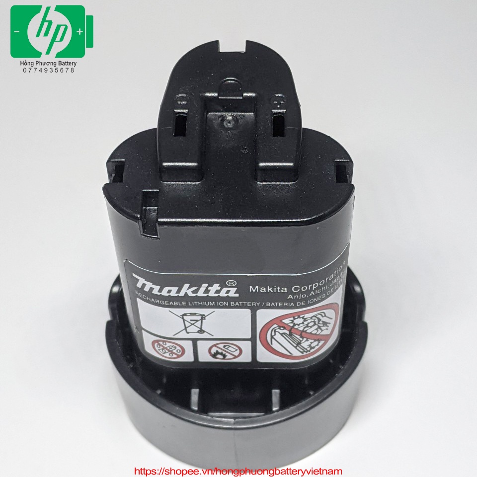Combo vỏ mạch Makita 10.8v mạch nhận sạc zin