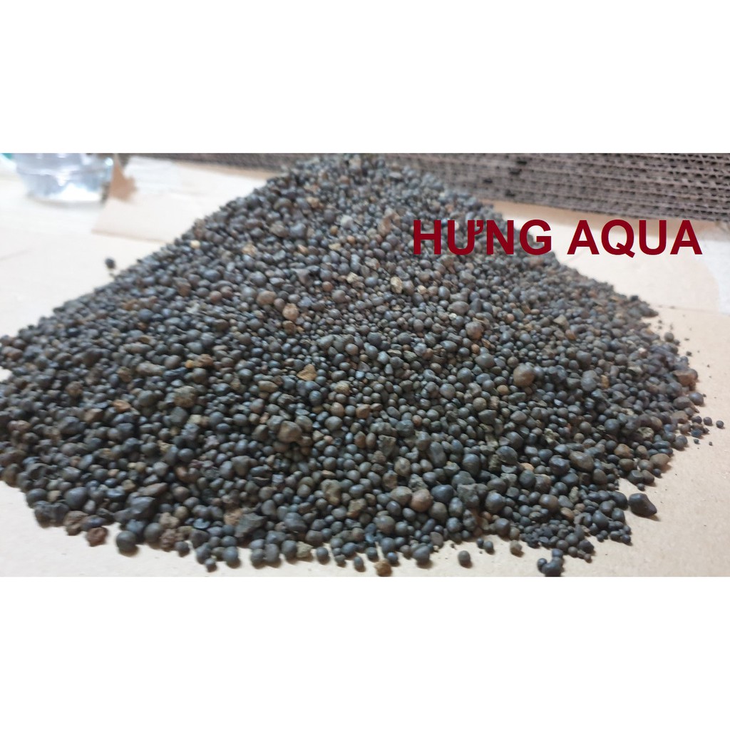 Sỏi suối nâu - sỏi suối trải nền trang trí bể cá cảnh, hồ cá thủy sinh, hồ nuôi tép (500g - 1kg)