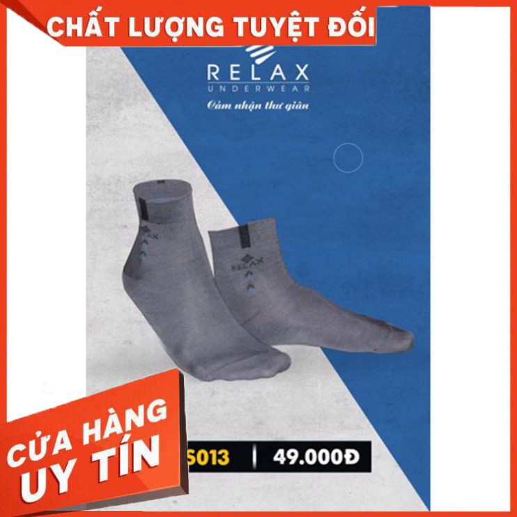 Vớ Relax RS013 - cổ trung /hình thật
