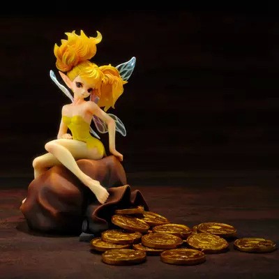 Mô hình đồ chơi nhân vật tiền Elf tiki gk trong phim hoạt hình " Dragon Ball "