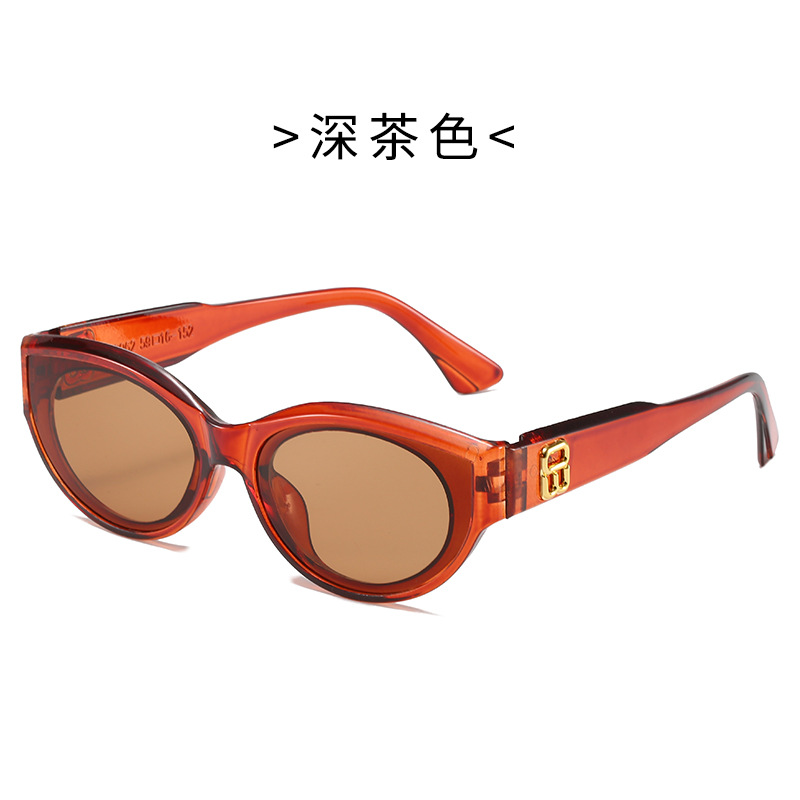 Kính Mát Mắt Mèo Phong Cách Retro