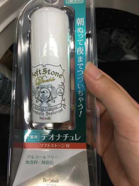 [Có sẵn] Lăn khử mùi đá khoáng soft stone hot nhất Nhật bản | BigBuy360 - bigbuy360.vn