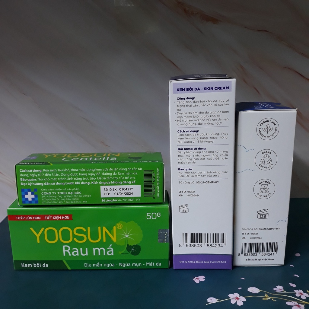 Kem Dưỡng Da Vitamin Yoosun