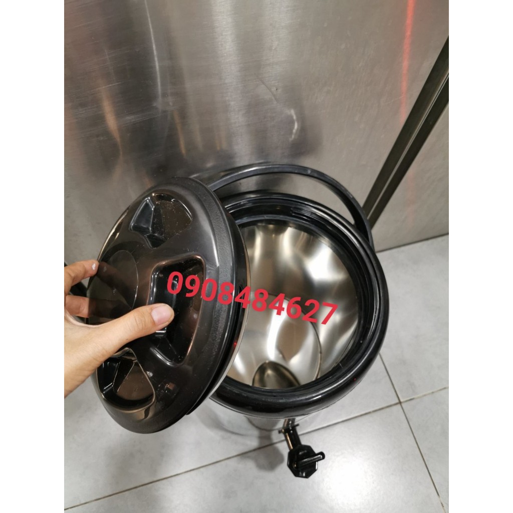 Bình Ủ Trà Giữ Nhiệt Đủ Dung Tích