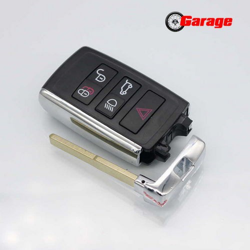 Vỏ độ chìa Range Rover 5 nút Evoque, Sport, LR3, LR4 Discovery - LAN06B6B5