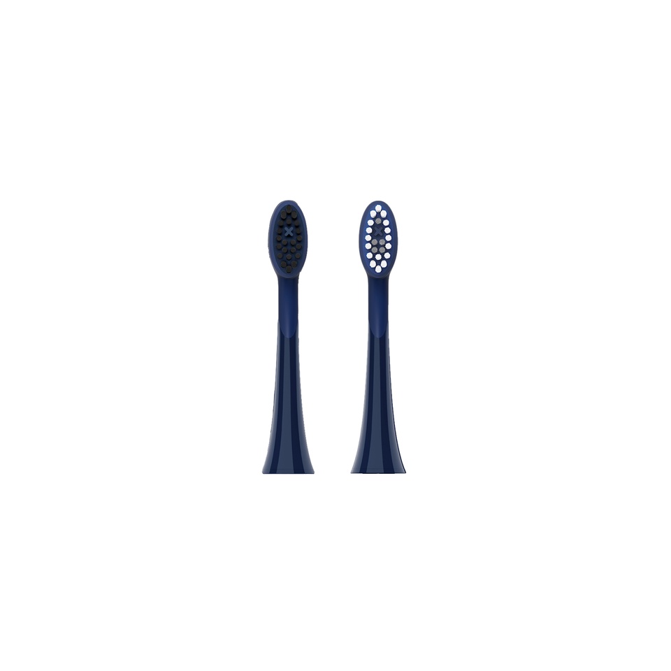 Set Combo 2 Đầu Bàn Chải Điện Halio Sonic Whitening Electric Toothbrush