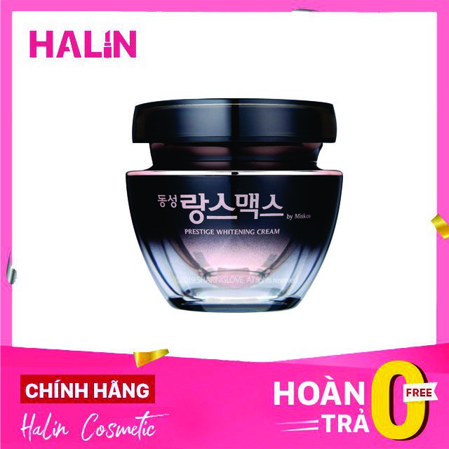 Kem Dưỡng Da Mờ Nám Dongsung Prestige Whitening Cream Hàn Quốc💖FREESHIP💖kem nám dongsung HALIN009