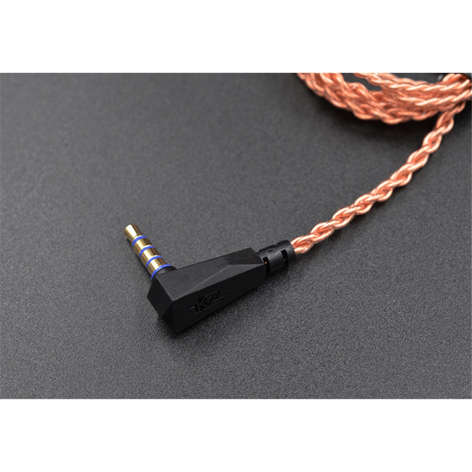 Dây Cáp Tai Nghe Kz Ba10 0.75mm 2pin Bywi | BigBuy360 - bigbuy360.vn