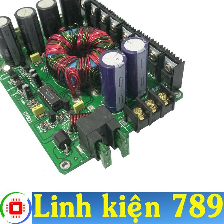 Mạch tăng áp 12V lên +/-28V và +/-15V - Linh kiện 789