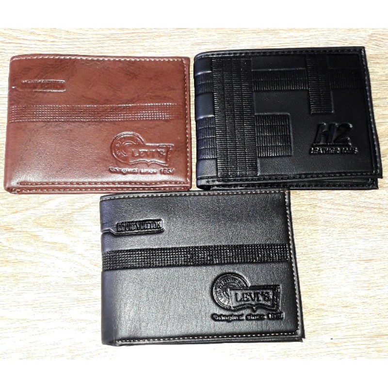 Một chiếc ví Nam_ bóp Nam bằng da PU có nhiều ngăn rất đẹp