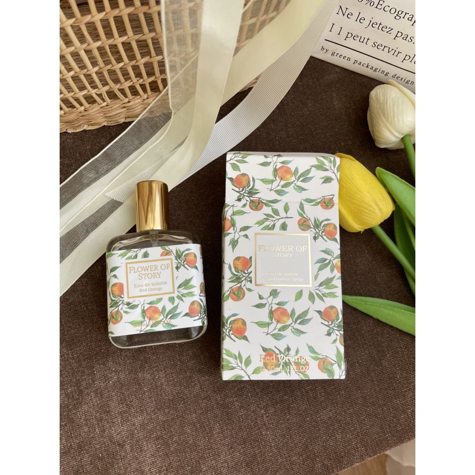 Nước hoa Flower Of Story 30ml hương hoa trái cây nhẹ nhàng dành cho học sinh