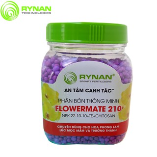 Bộ Ba Phân Bón Lan Rynan Dạng Tan Chậm LỌ 150G