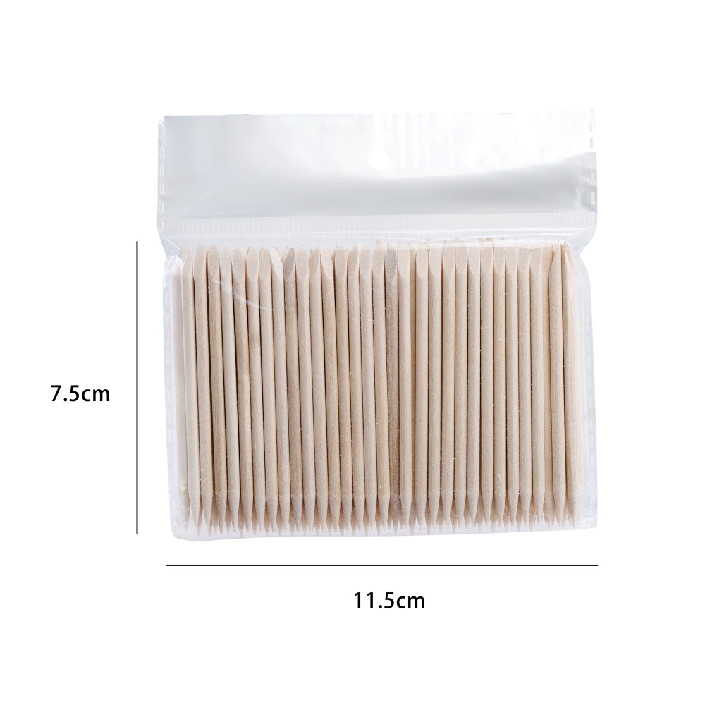 Set 20-100 que gỗ ST.KUNKKA dành cho làm đồ trang sức DIY thủ công