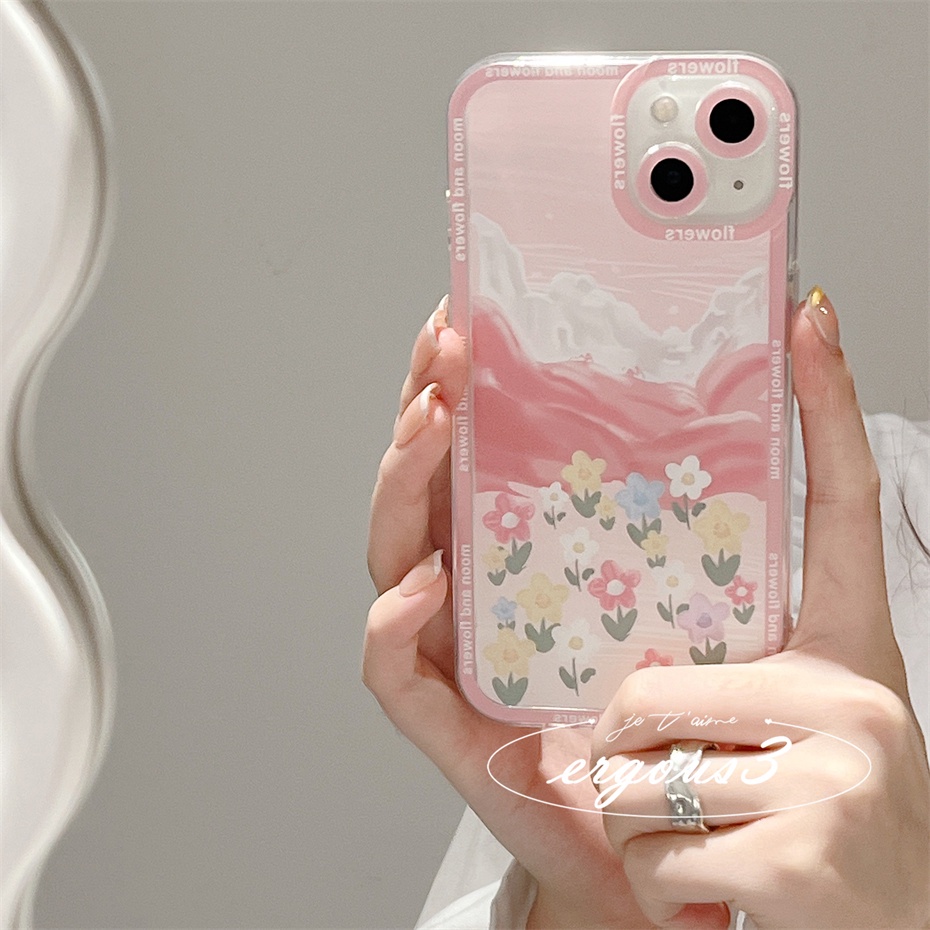 Ốp Điện Thoại Mềm In Hình Tranh Sơn Dầu Cho iPhone 14 13 12 11 Pro Max SE2020 X XR Xs Max 7 8 6 6s Plus