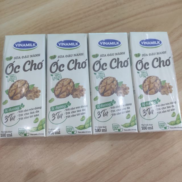 Sữa óc chó vinamilk 4 hộp