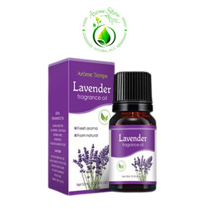 Tinh dầu Oải Hương  | Lavender Essential Oil | Nhập khẩu chai 10ml Tinh dầu thiên nhiên