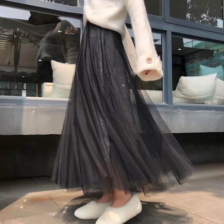 Chân Váy Dài 2 Lớp Siêu Chất Cho Nàng | BigBuy360 - bigbuy360.vn