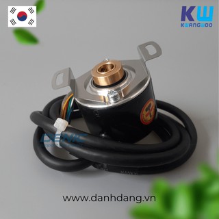 Encoder thang máy 1024 xung cốt 8 ly âm