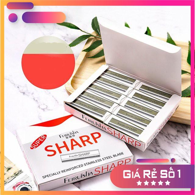Hộp 10 Cây- Dao Cạo Lông Mày