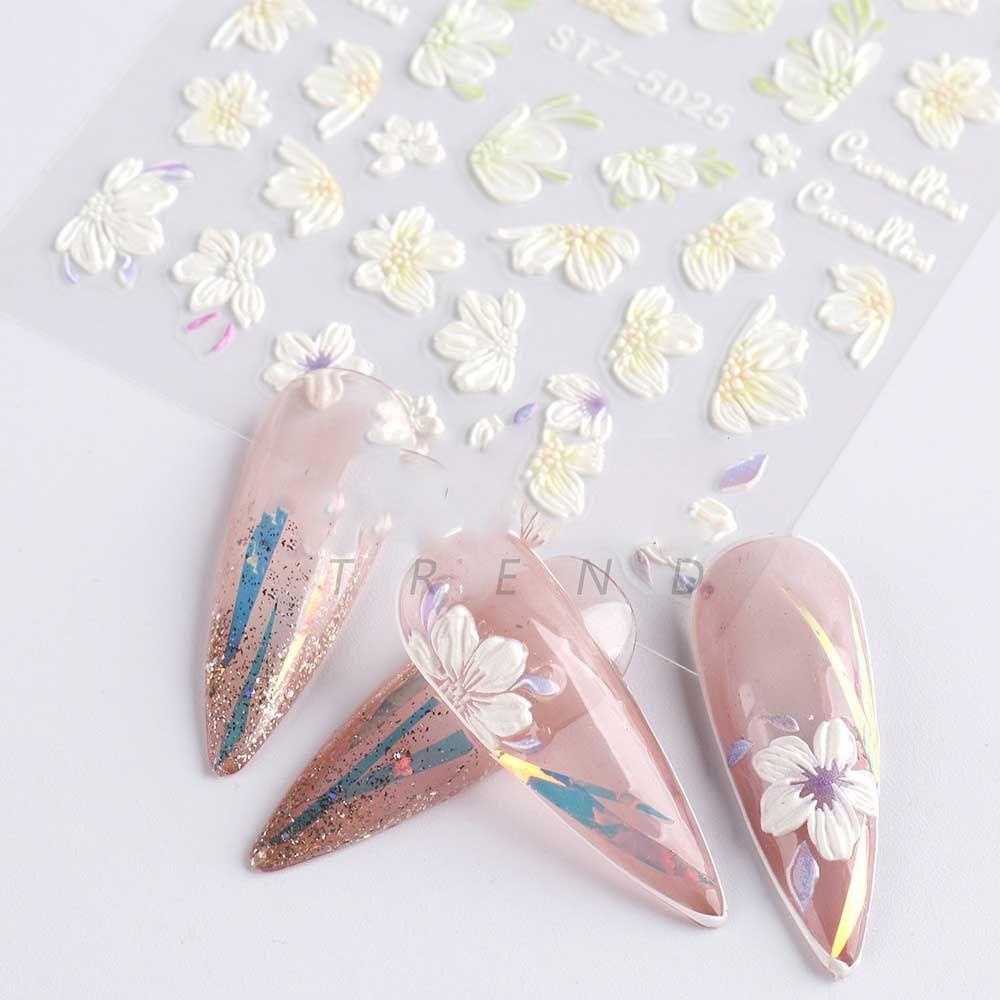 XIANTIN Miếng Dán Trang Trí Móng Tay Nghệ Thuật