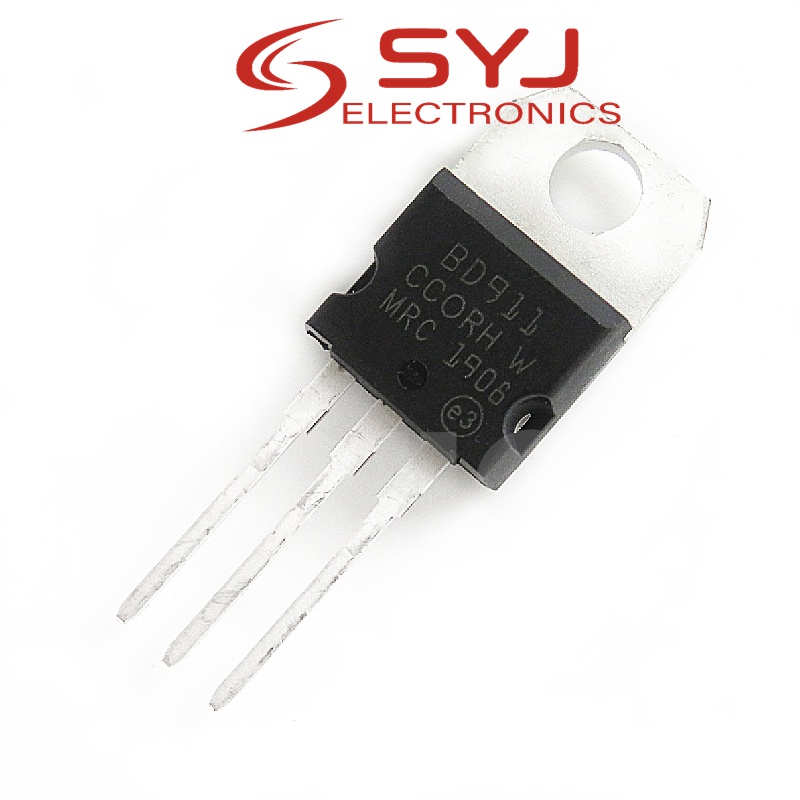 10 CÁI BD911 D911 TO-220 mới chính hãng Còn hàng