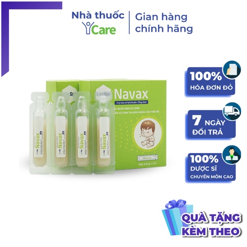 [QUÀ TẶNG] Xịt bào tử lợi khuẩn Livespo Navax hộp 1 ống 5ml giúp tăng cường đề kháng hô hấp