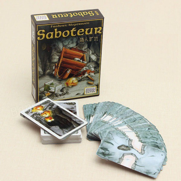 Saboteur - Bài Đào Vàng (Boardgame đào vàng kinh điển)