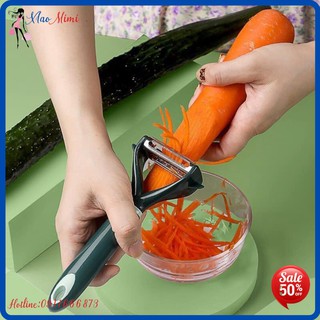 🙂🙂 SIÊU KHUYẾN MÃI 👌👌 DỤNG CỤ GỌT NẠO BÀO CỦ QUẢ thép không gỉ dao gọt vỏ trái cây inox đa năng