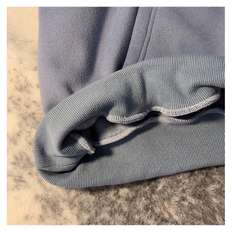 Áo hoodie nỉ bông dày dặn unisex